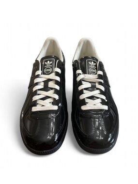 NWT Deadstock Men’s Adidas Black/White BW Army Shoes Size US 9.5